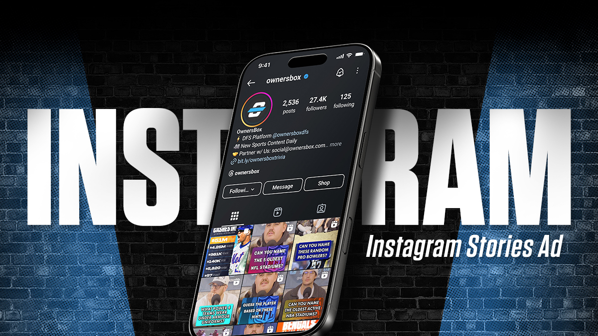 Instagram Stories Ad