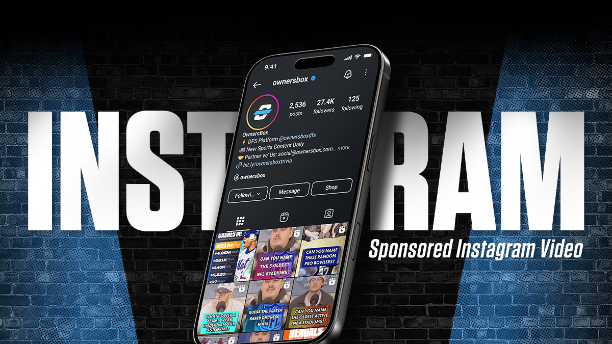 Sponsored Instagram Reel