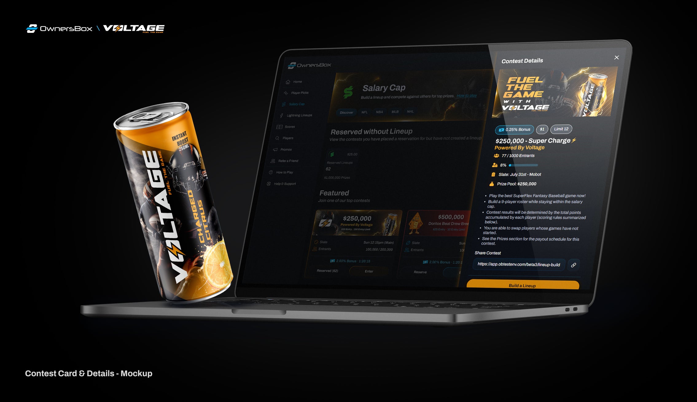 Brand Activation - Dynasty Package