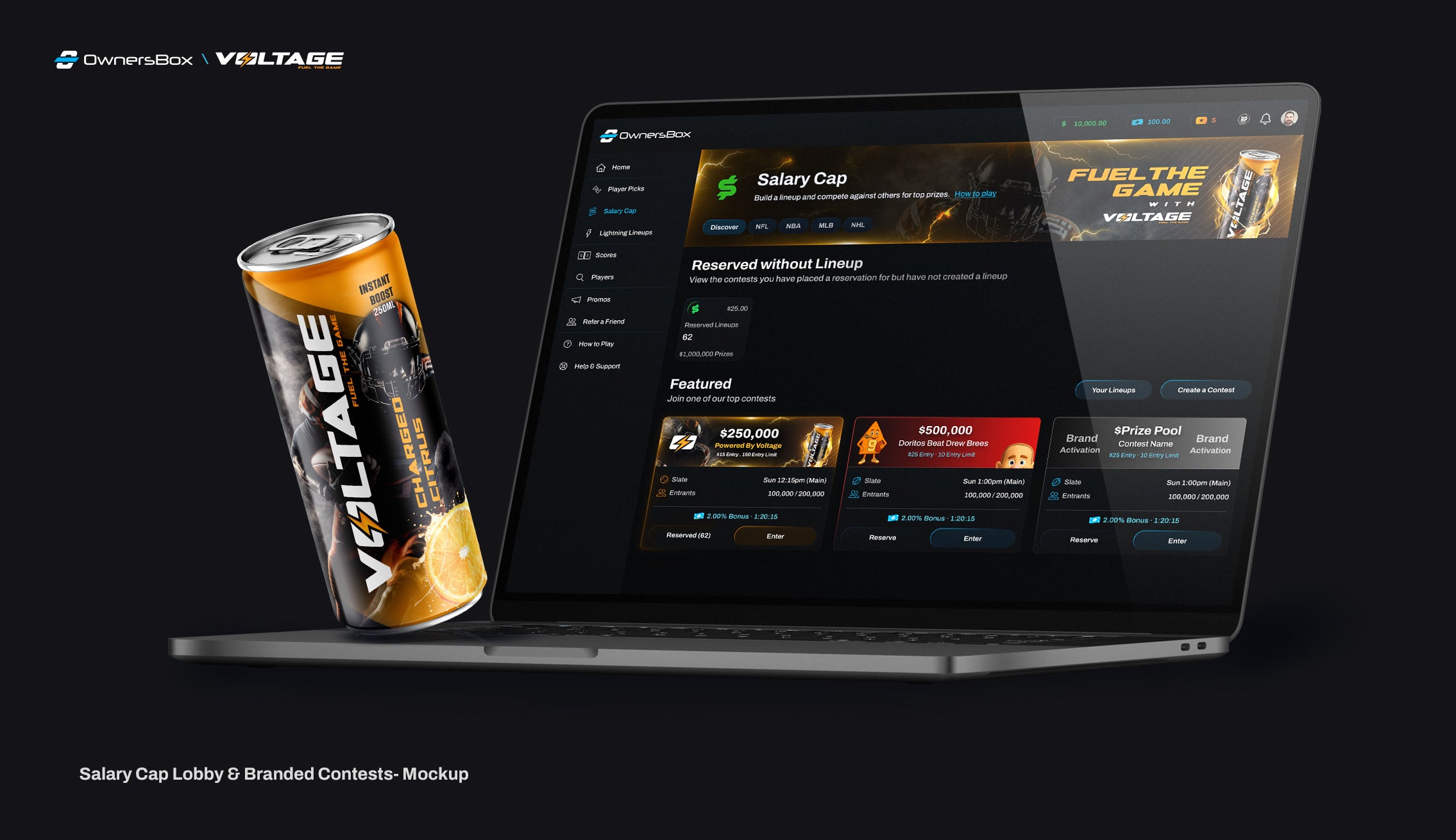 Brand Activation - Franchise Package