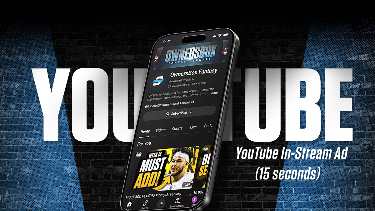 YouTube In-Stream Ad - 15 seconds