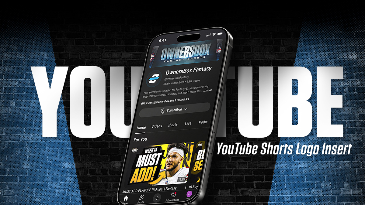 YouTube Shorts Logo Insert