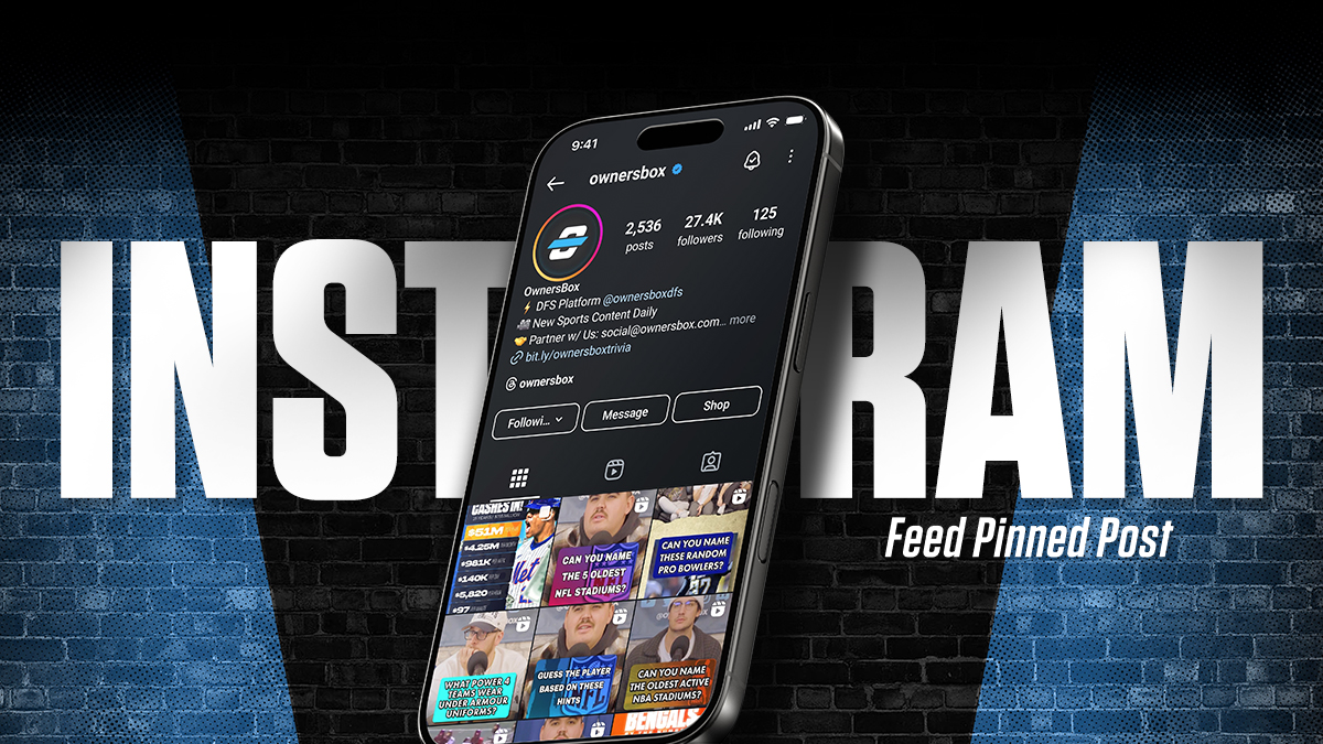 Instagram Pinned Post